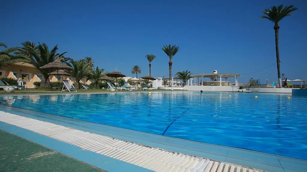 Pool, Les Palmiers, Tunisia