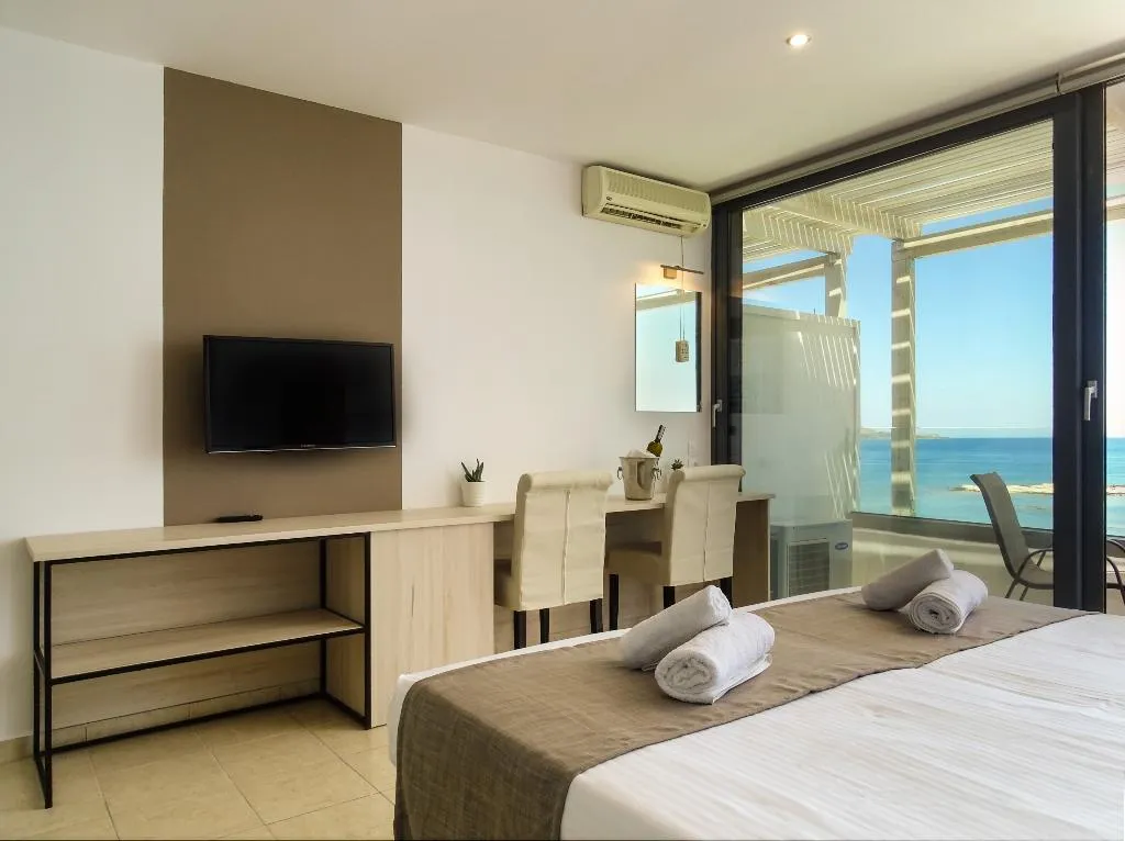 Double or Twin DELUXE SEA VIEW Room, Lido Star, Rhodes