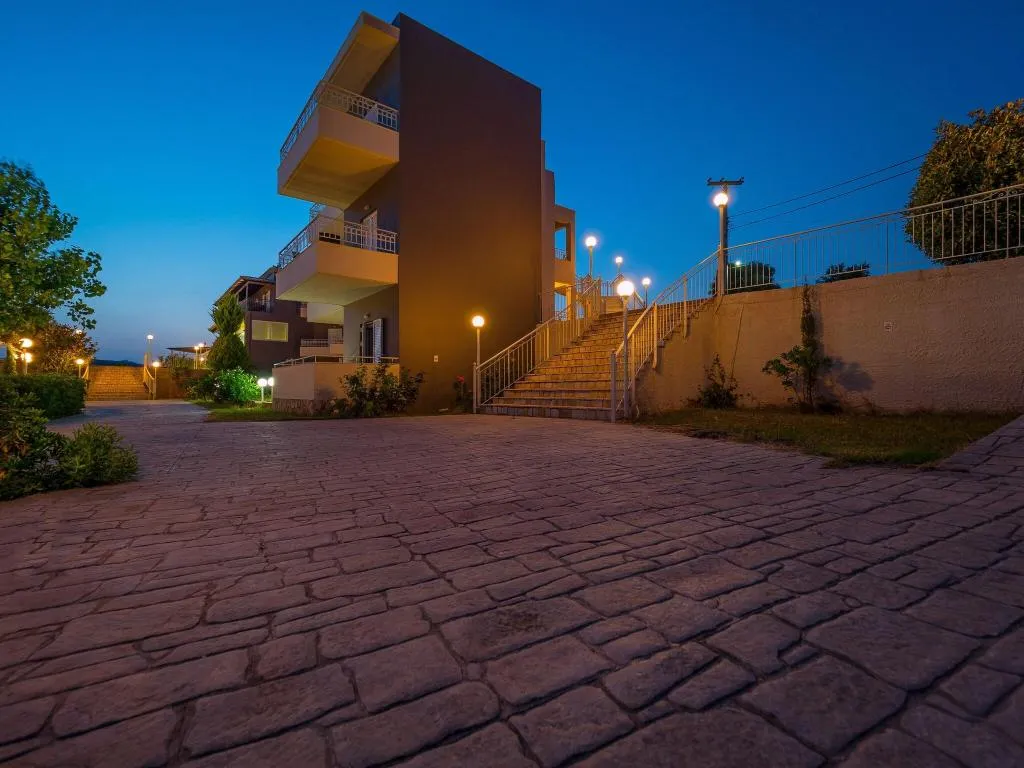 General view, Panorama Resort, Kalamata