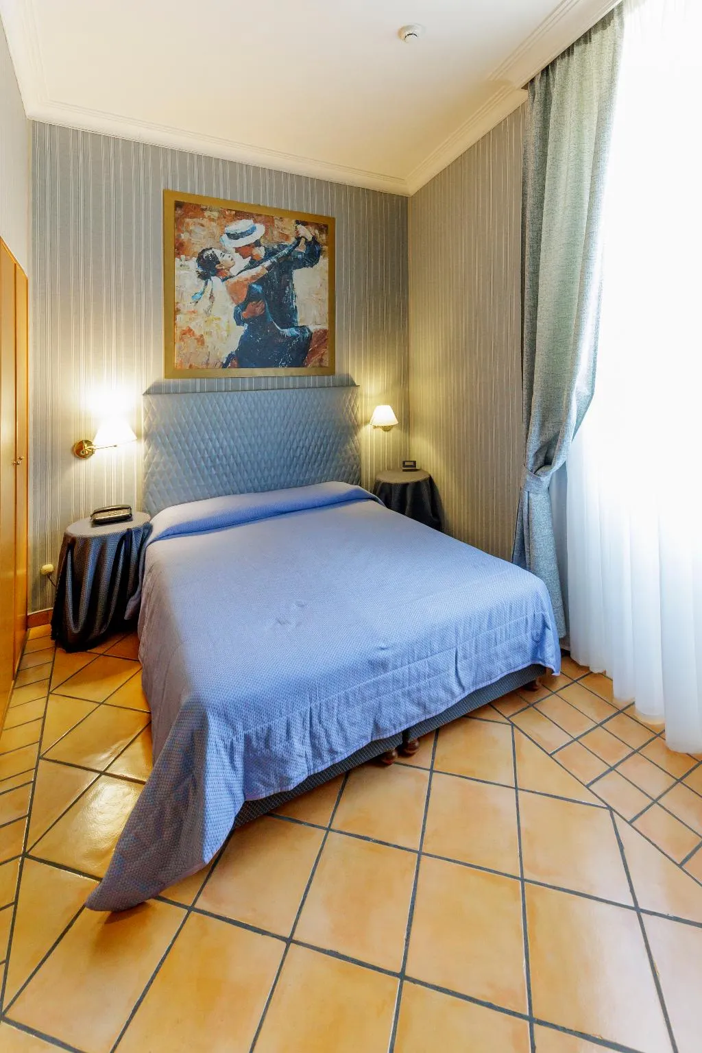 Room, Hotel Lirico, Rome