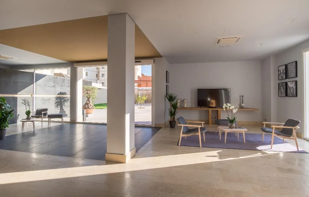 Lobby, Netum Hotel, Catania