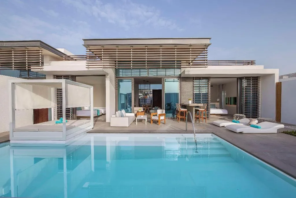 VILLA TWO BEDROOMS WITH PRIVATE POOL Room, Nikki Beach Resort & Spa Dubai, Dubai