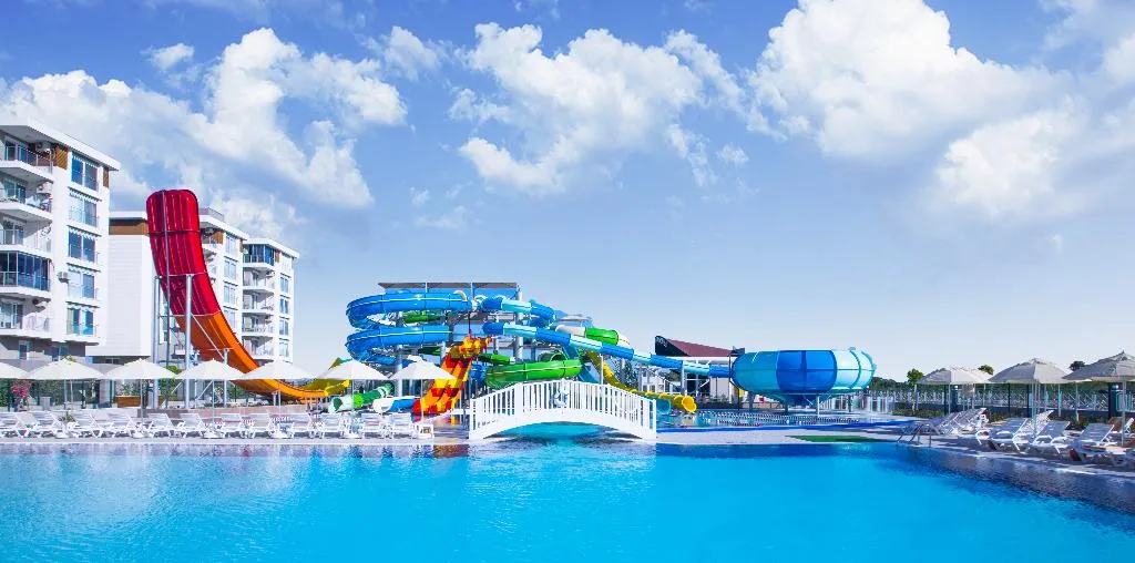 Pool, Greenwood Suites Resort, Antalya