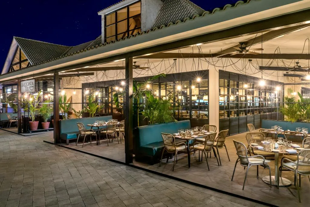 Restaurant, El Beso Adults Only at Ocean Riviera Paradise AI, Cancun Area