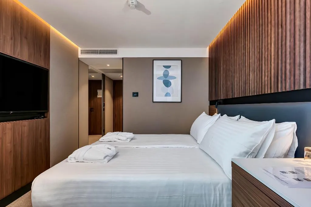 Double or Twin WITH BALCONY Room, Boutique hotel NOEMIA, Split