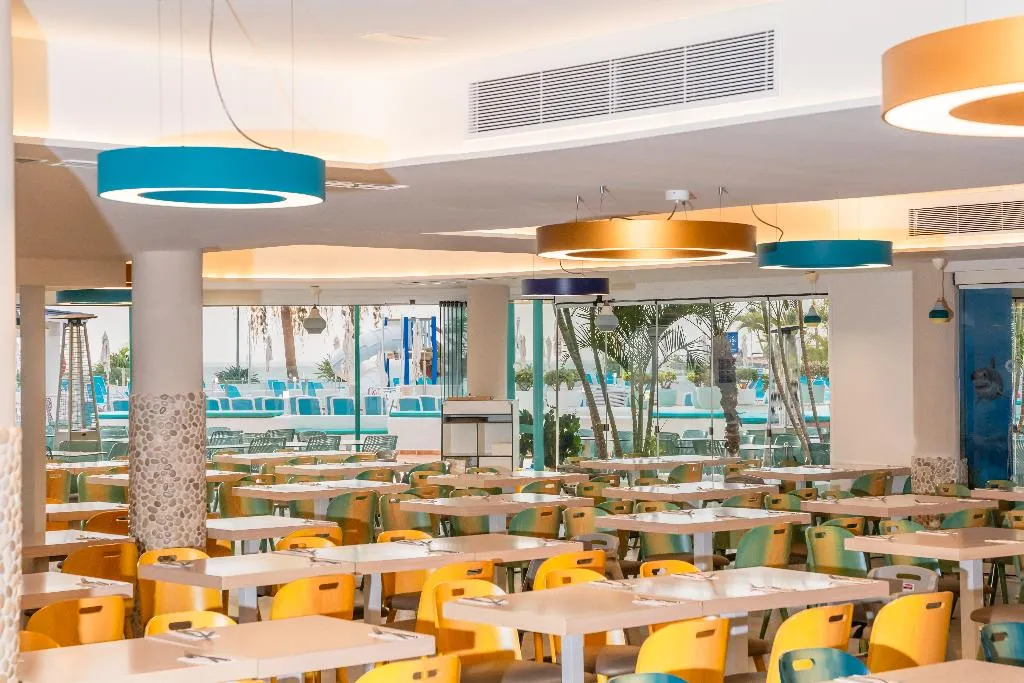 Restaurant, HOVIMA La Pinta Beachfront Family Hotel, Tenerife