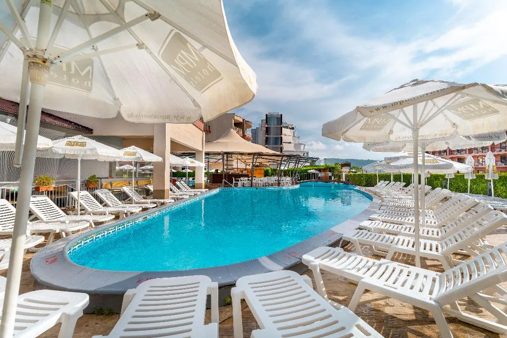 Pool, MPM Hotel Astoria, Bourgas