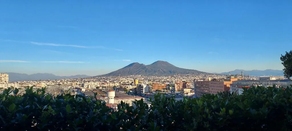 DOUBLE DELUXE Room, Starhotels Terminus, Naples