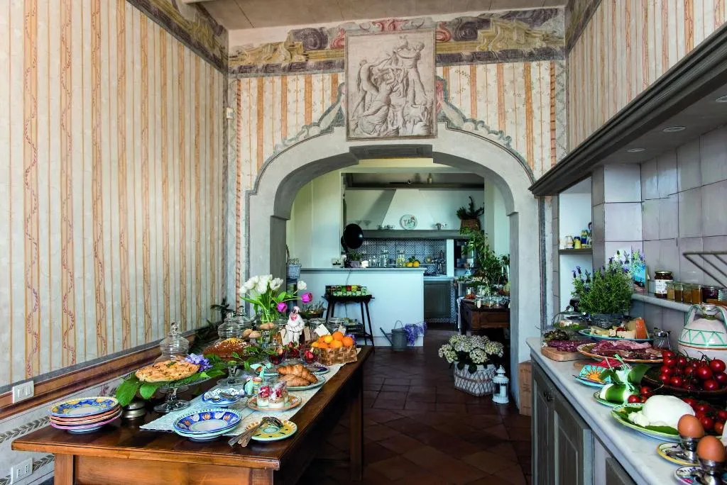 Restaurant, Palazzo Suriano Amalfi Coast, Naples
