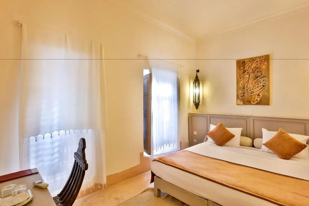Room, Riad Al Jazira, Marrakech