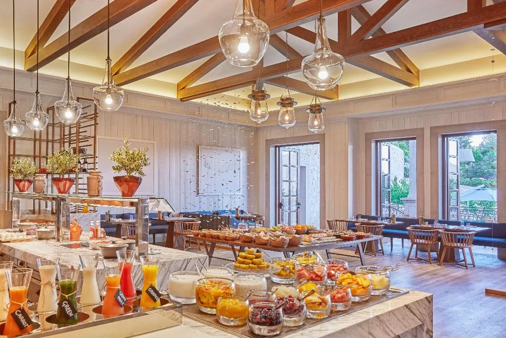 Restaurant, Cap Vermell Grand Hotel, Majorca