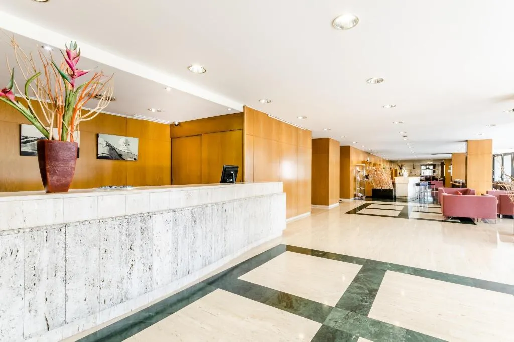 Lobby, Exe Barbera Parc, Barcelona