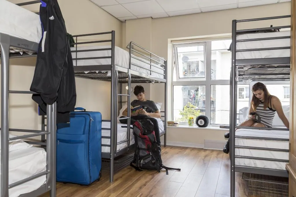 Room, Garden Lane Backpackers, Dublin