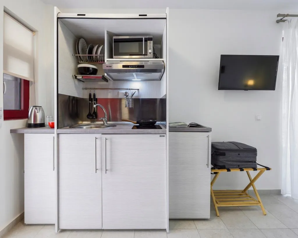 DOUBLE DELUXE SEA VIEW Room, Elpiniki Luxury Rooms, Thessaloniki