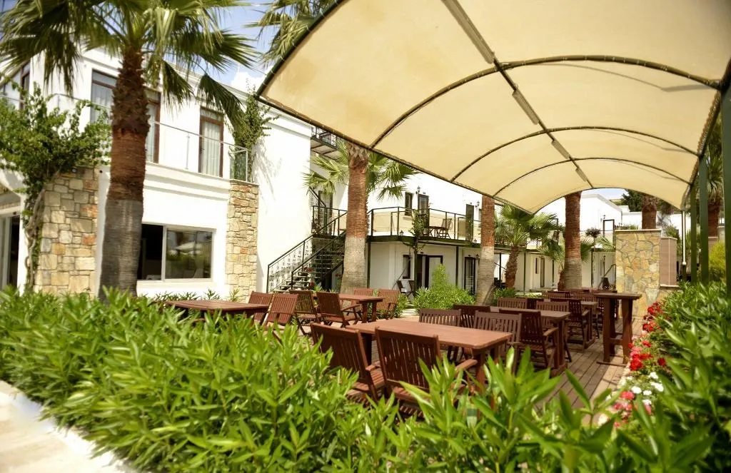 Terrace, Anadolu Hotel Bodrum, Bodrum