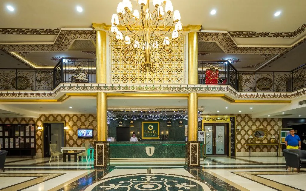 Lobby, Onkel Resort, Antalya