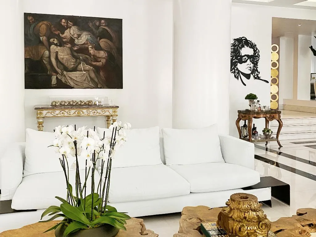 Lobby, ATHENA, A Hotel to Live, Athens