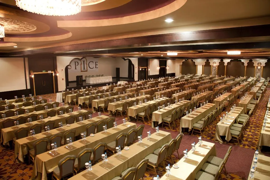 Conferences, Spice Hotel Spa, Antalya