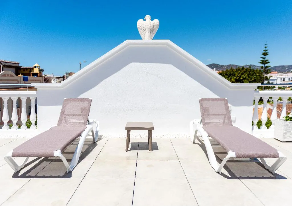 Terrace, Apartamentos Toboso Plaza, Costa Del Sol