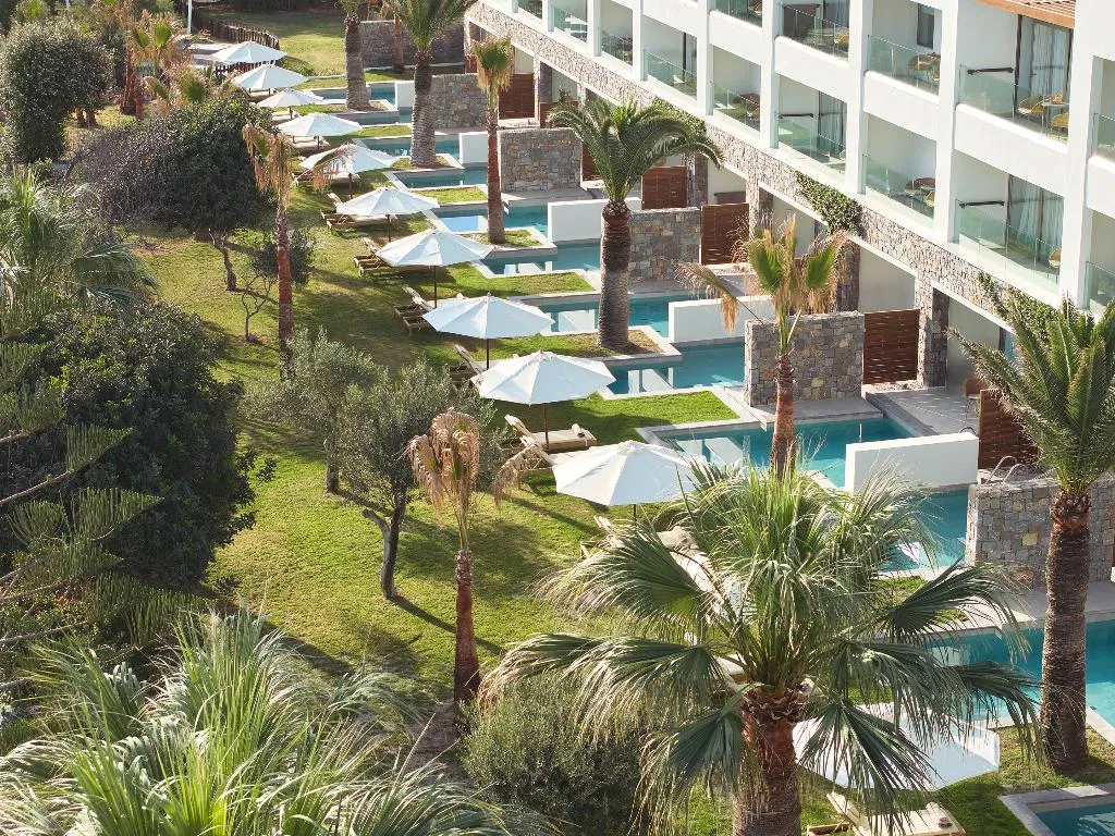 FAMILY ROOM WITH PRIVATE POOL Room, Amirandes, A Resort to Live, Crete