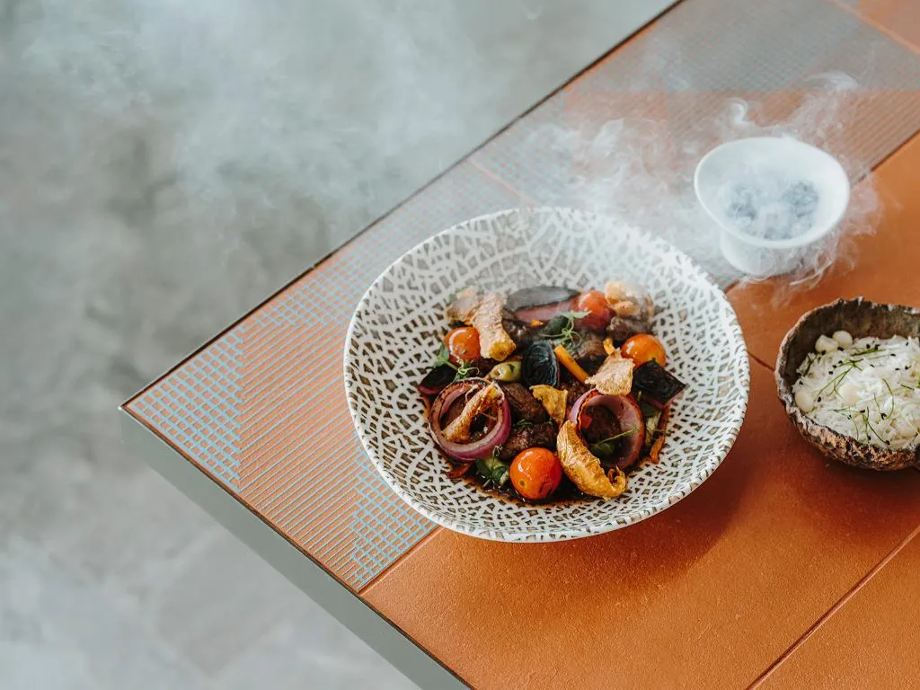 Restaurant, Aguas de Ibiza by NCalma Hotels, Ibiza