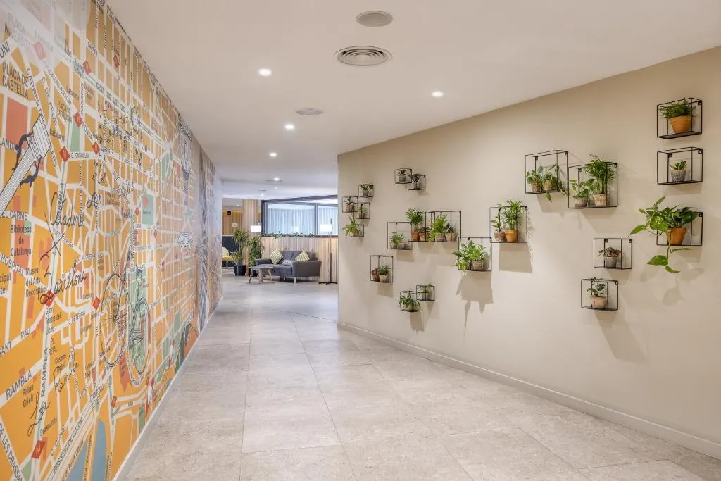 Lobby, Citadines Ramblas Barcelona, Barcelona