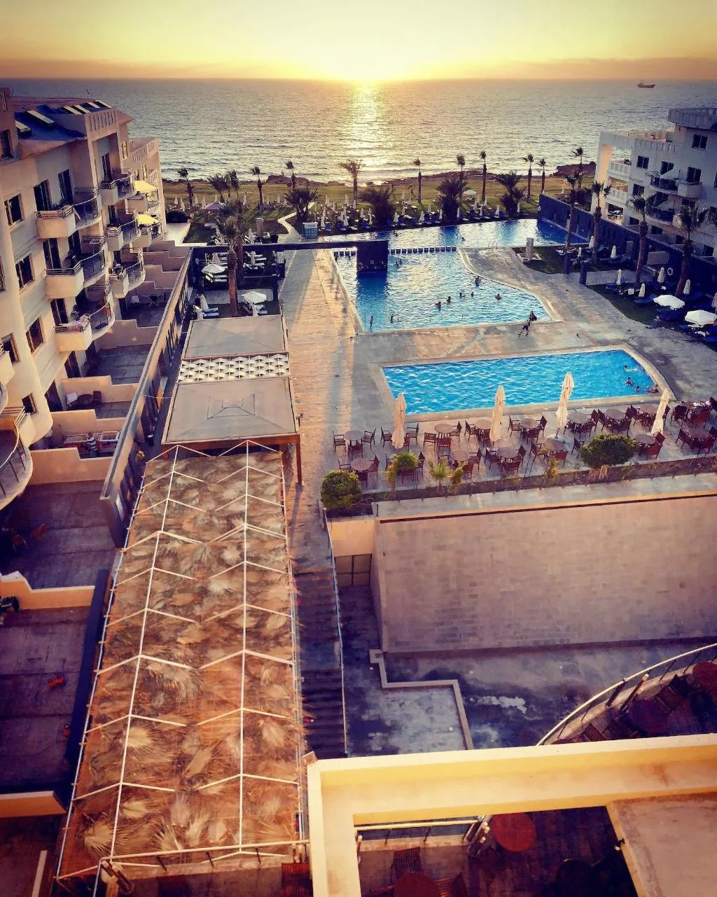 General view, Blue Lagoon Kosher Hotel, Cyprus