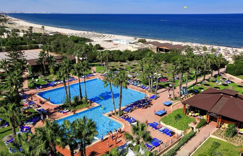 Pool, Sahara Beach Aquapark Resort, Tunisia