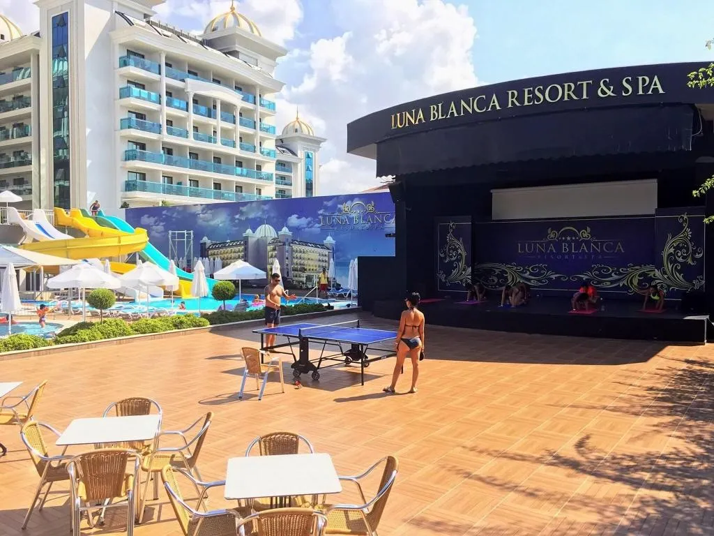 Sports and Entertainment, Luna Blanca Resort, Antalya