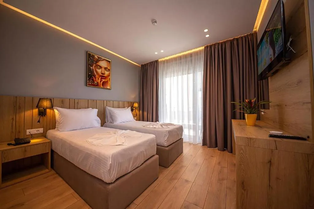 Room, Azure Inn Hotel, Southern Albania