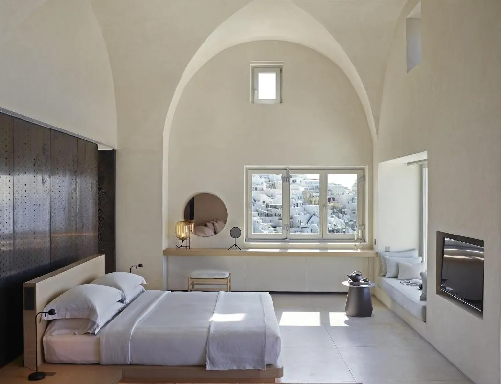 Room, Villa Bordeaux, Santorini