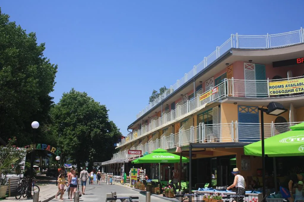 General view, Largo Beach, Bourgas