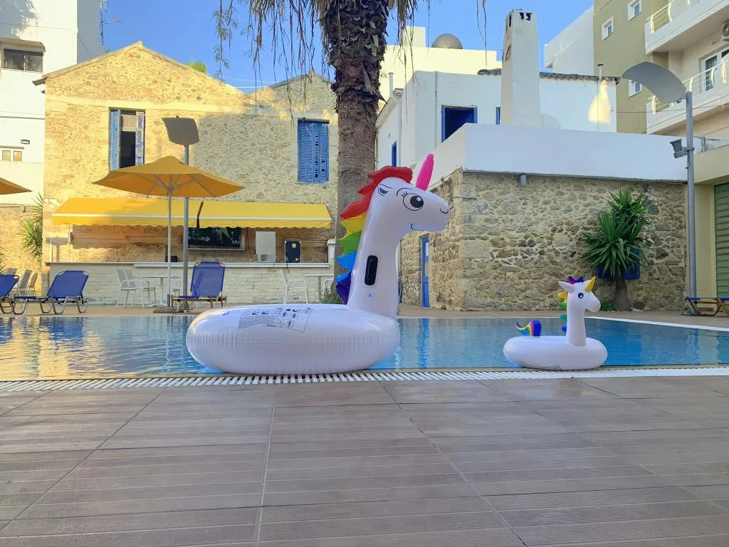 Pool, Kassavetis Center-Hotel Studios & Apartments, Crete