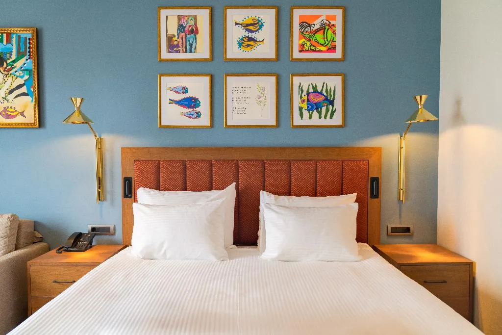 DOUBLE DELUXE SIDE SEA VIEW Room, Sundia By LibertyExclusive Fethiye- Adults Only+16, Dalaman