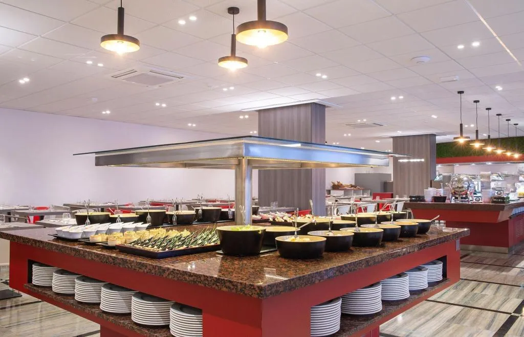 Restaurant, Pierre & Vacances Hotel Salou Sunset, Costa Dorada