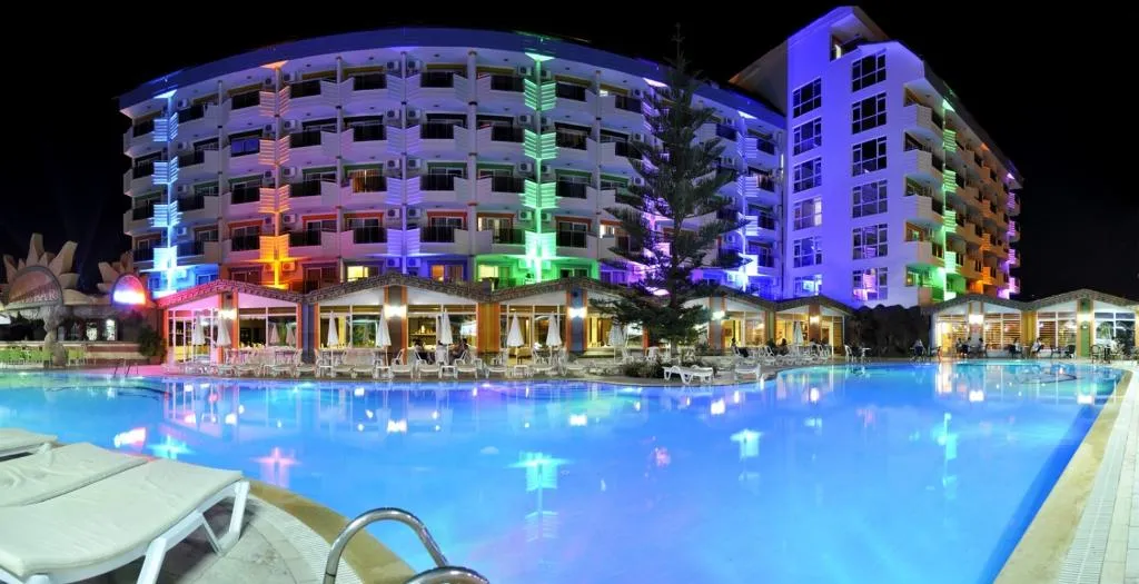 General view, First Class Hotel, Antalya