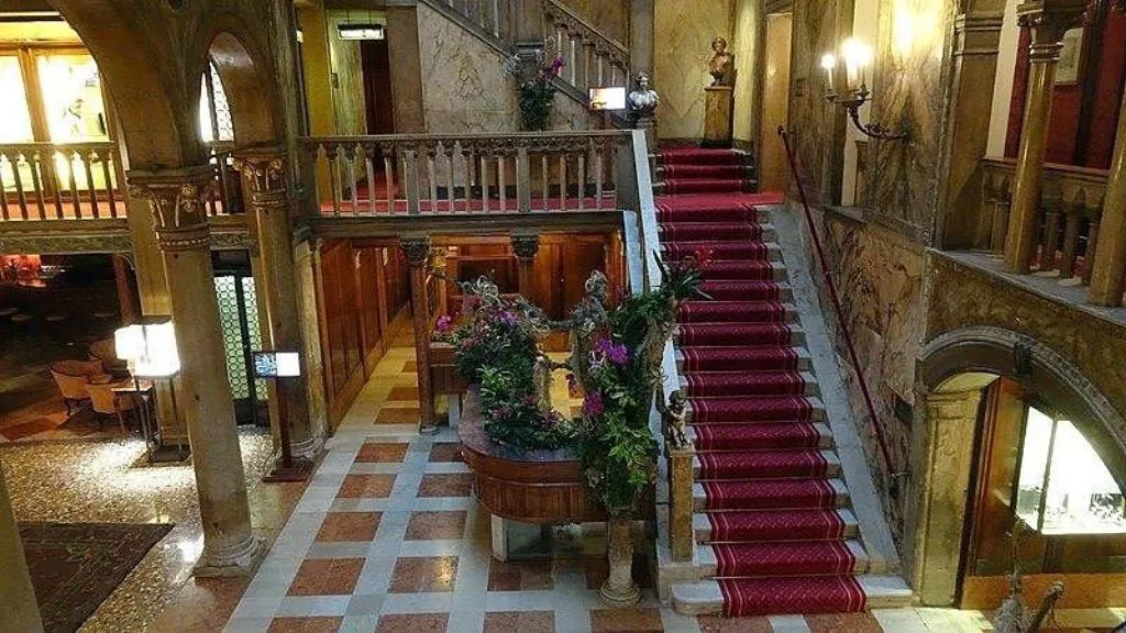 Lobby, Hotel Danieli, Venice, Venice