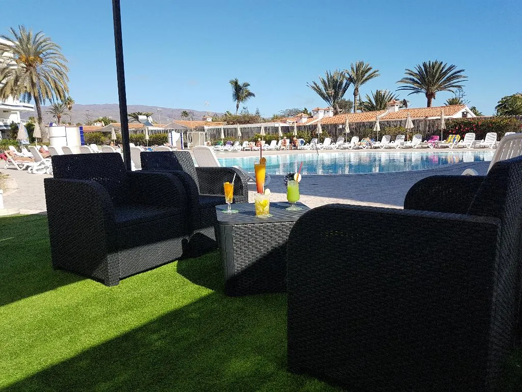 Terrace, Tamaran Apartamentos, Gran Canaria