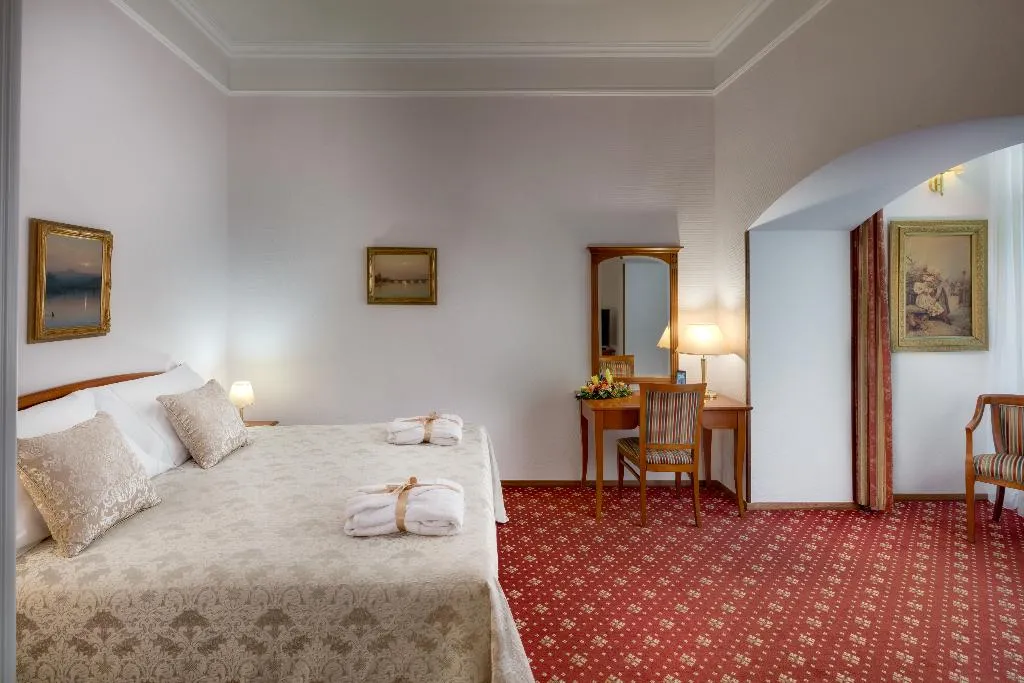 DOUBLE SUPERIOR Room, Boutique Hotel Seven Days Prague, Prague