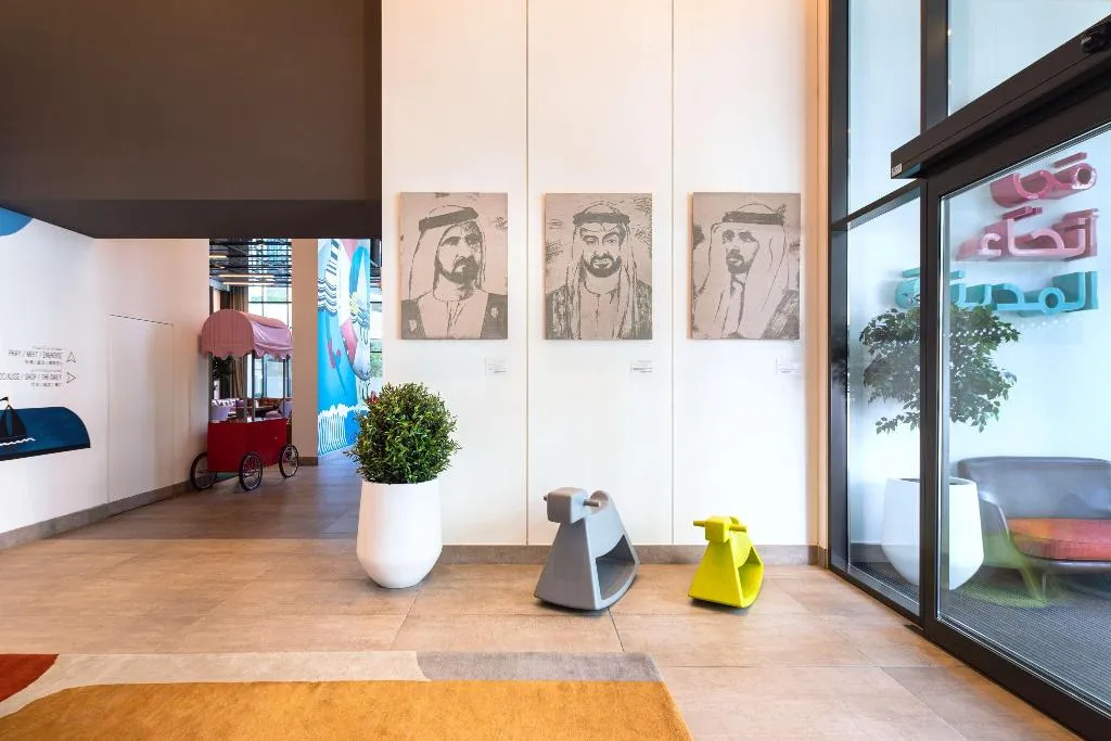 Lobby, Rove Dubai Marina, Dubai