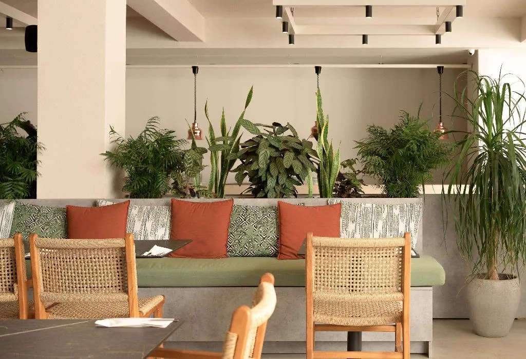 Restaurant, Sergios Hotel, Crete