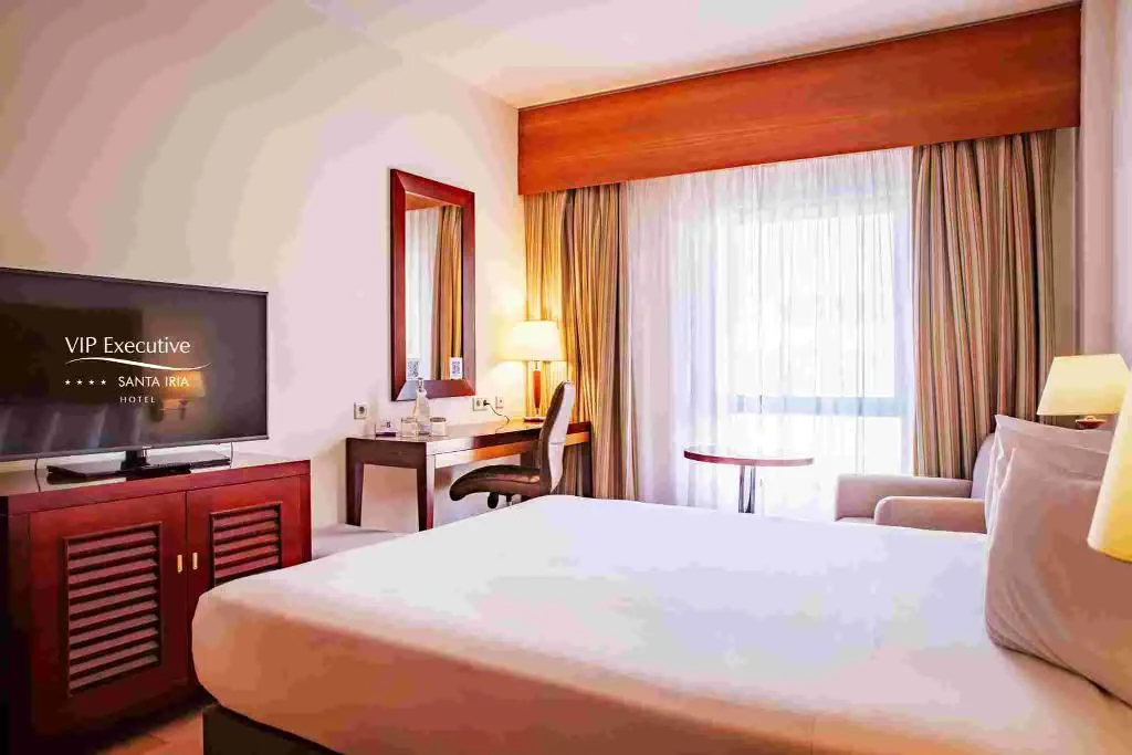 SINGLE STANDARD Room, VIP Executive Santa Iria Hotel, Lisbon