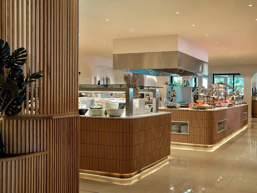 Restaurant, Aeolos Beach Resort, Corfu
