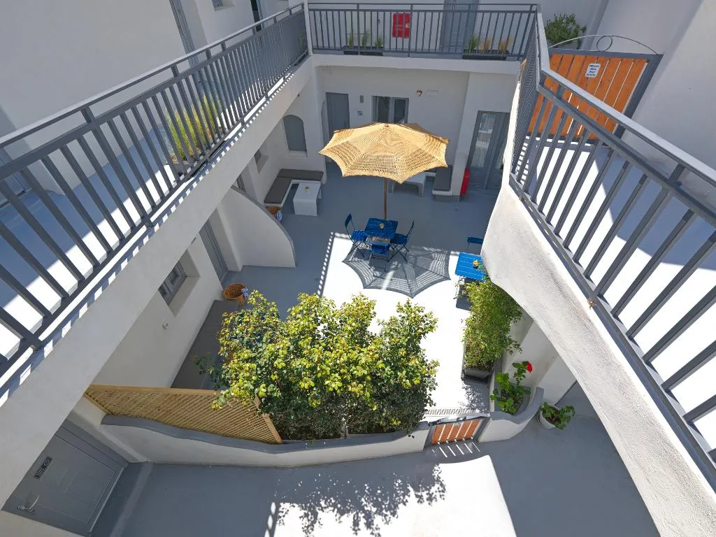 General view, Tatakis Design Hotel, Fira, Santorini