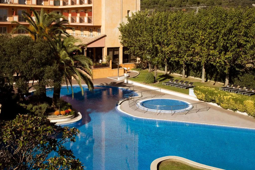 Pool, Luna Club Hotel Yoga & Spa, Costa Brava