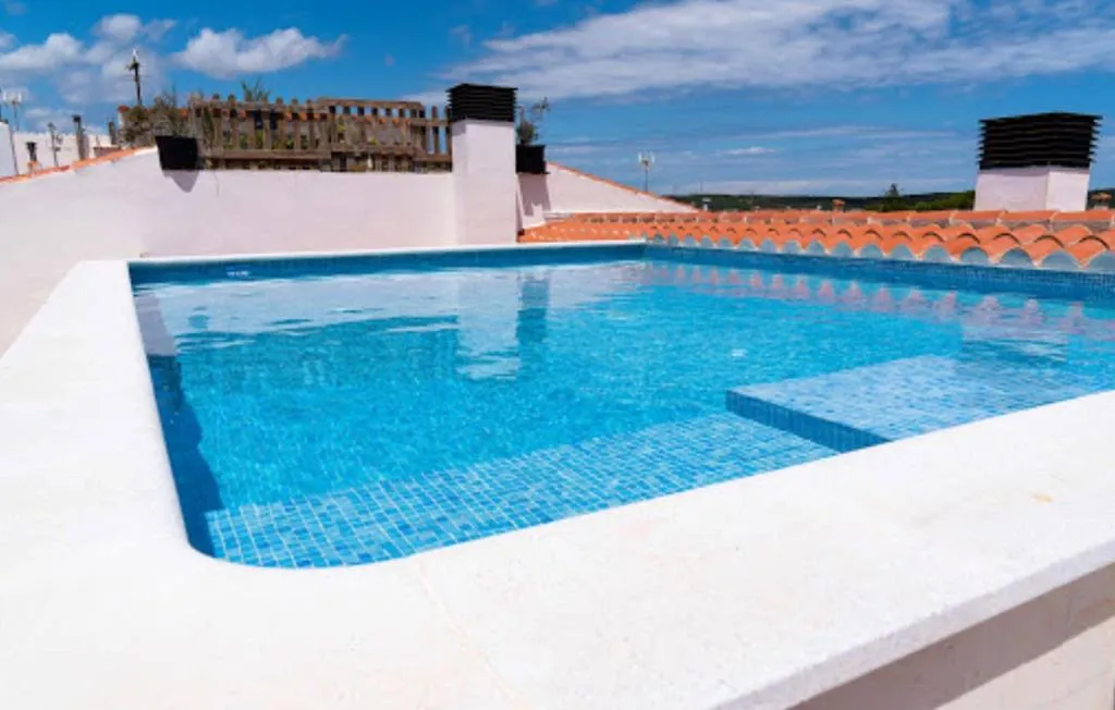 Terrace, Hotel Son Vilar, Menorca