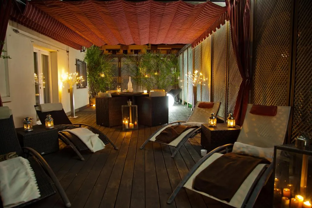 Terrace, Villa Victoria Barcelona, Barcelona
