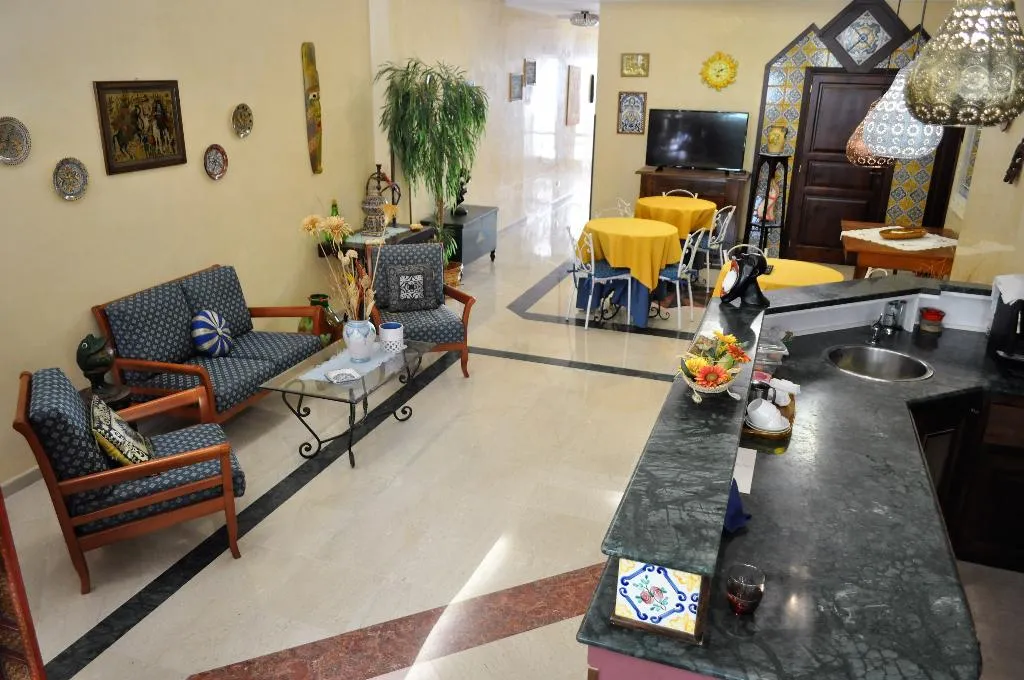 Lobby, Al-Taïr, Palermo
