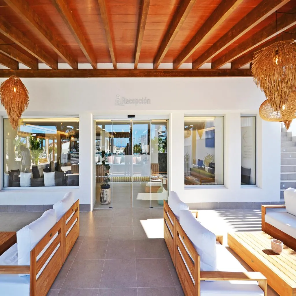 Terrace, Ohasis Apartments, Tenerife