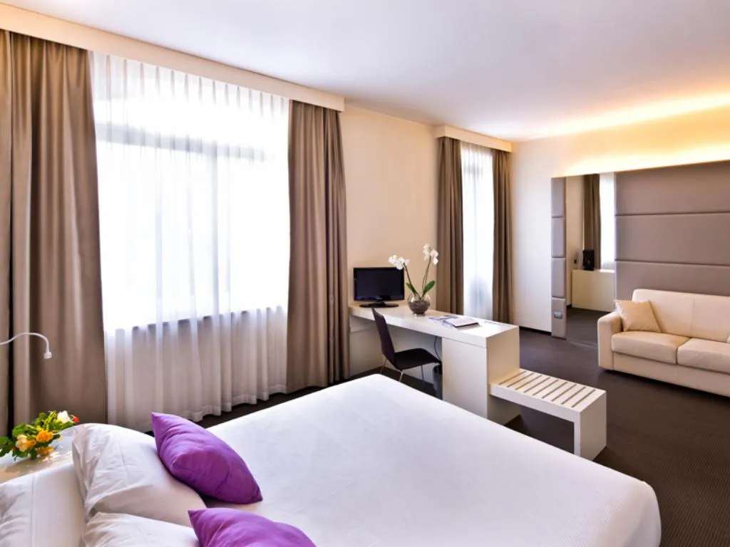 DOUBLE SINGLE USE SUPERIOR Room, TH Assisi- Hotel Cenacolo, Perugia